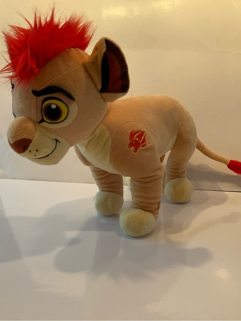 Disney Lion King Simba Lion Guard Plush
